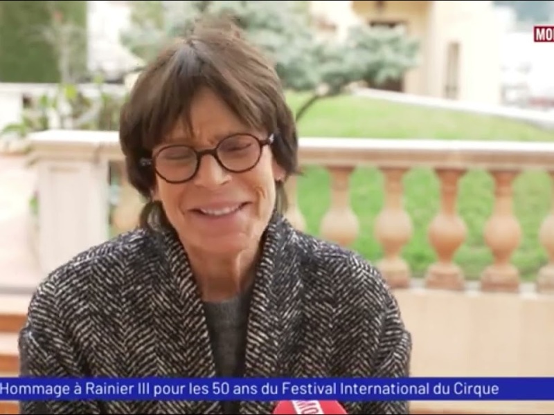 Hommage à Rainier III pour les 50 ans du Festival International du Cirque de Monte-Carlo