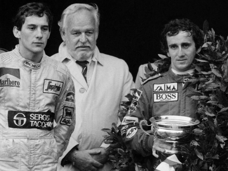 Monaco Grand Prix of Formula One 1984